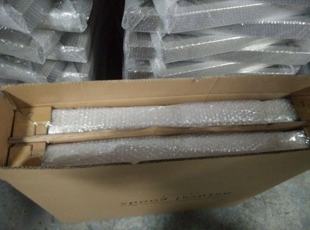 Simple Design Square Stainless Steel Table Leg