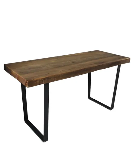 MID-Century Modern Flat Steel Table Legs