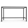 Office Desk Feet Metal Coffee Restaurant Dining Table Legs Square Table Frame Separatable Disassembled Detached Table Frame Legs