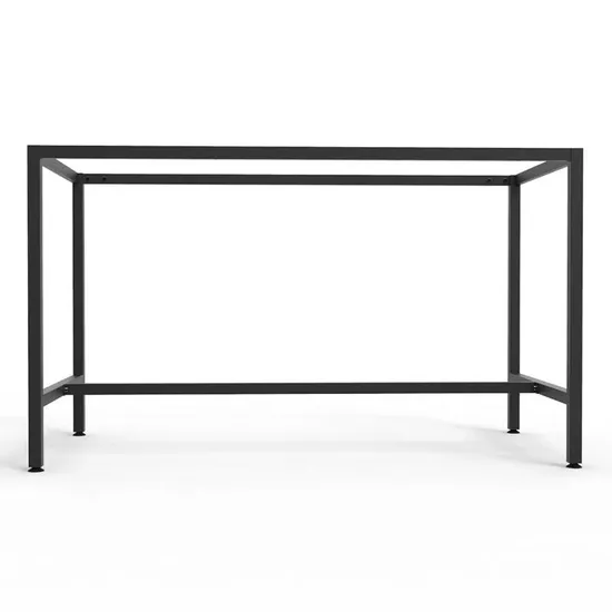 Office Desk Feet Metal Coffee Restaurant Dining Table Legs Square Table Frame Separatable Disassembled Detached Table Frame Legs