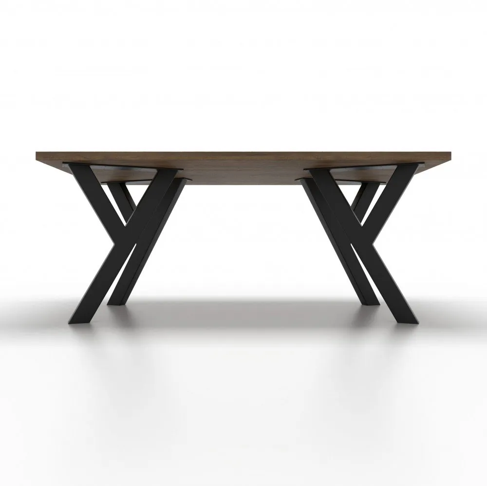 Customized Industrial Antique Vintage Frames Metal Y Table Legs