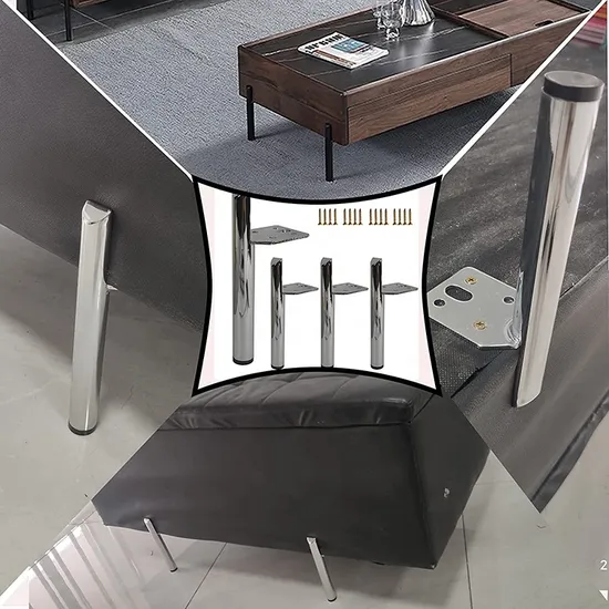 Modern Couch Legs Bed Cabinet Steel Sofa Base Legs