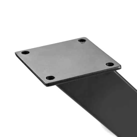 MID Century Rustic Table Legs Metal Kitchen X Table Legs