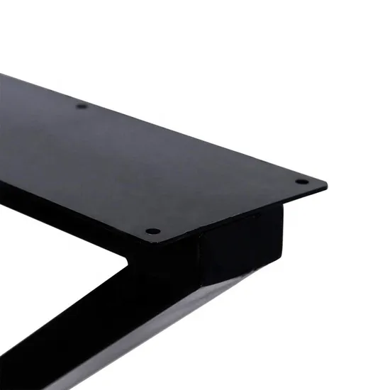 Square Tube Heavy Duty Office Coffee Dining Restaurant Metal Table Legs