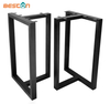 Manufacture Coffee Dining Work Conference Room Box Section Metal Steel Table Legs