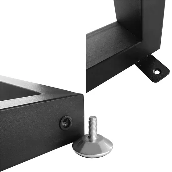 Manufacture Coffee Dining Work Conference Room Box Section Metal Steel Table Legs