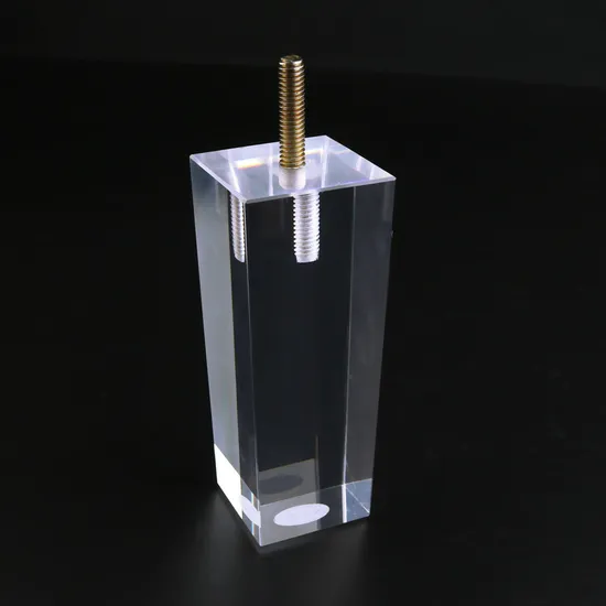 Manufacturers Clear Acrylic Furniture Sofa Legs