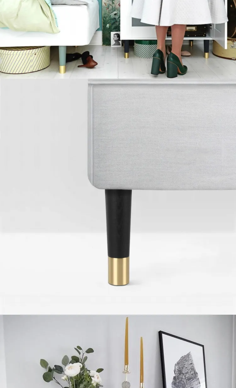 Furniture Accessories Durable Wooden Legs for Sofa &amp; Bed