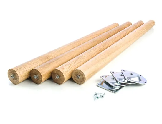 Fashion Design Furniture Accessories Wooden Legs for Sofa & Bed