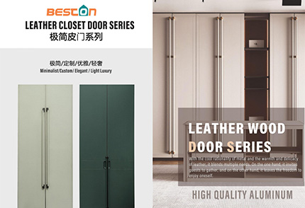 Closet Leather Doors