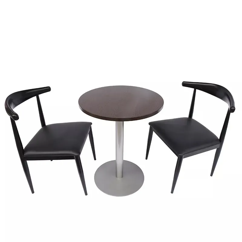 Hot Sale Wooden Restaurant Dining Table and Chairs Base