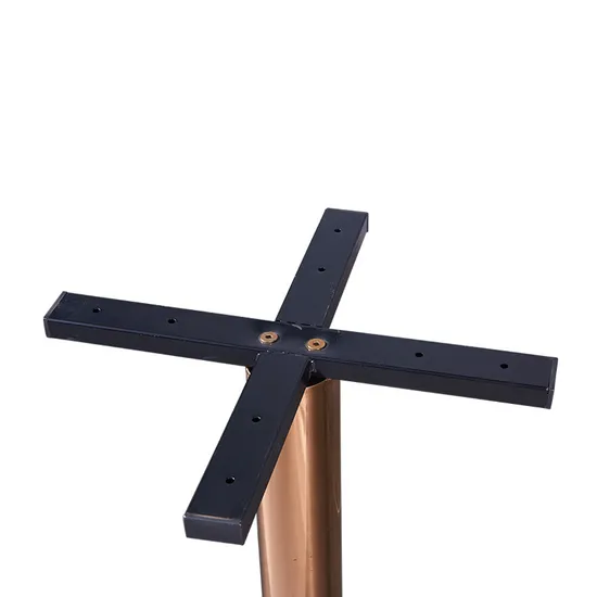 Furniture Coffee Dining Chrome Tulip Modern Metal Stainless Steel Gold Table Base