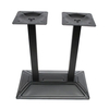 Iron Pub Cafe Table Legs Unique Pedestal Bottom 2 Legs