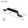Wholesale Main Gate Handle Black Heavy Duty Metal Fence Gate Handle