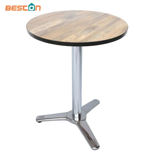 Three Legs Stainless Steel Outdoor Commercial Restaurant Table Base