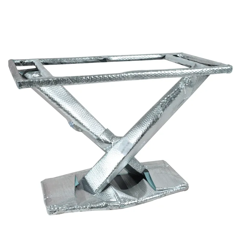 Modern V Shaped Cross Dining Room Large Pedestal Desk Metal Table Base