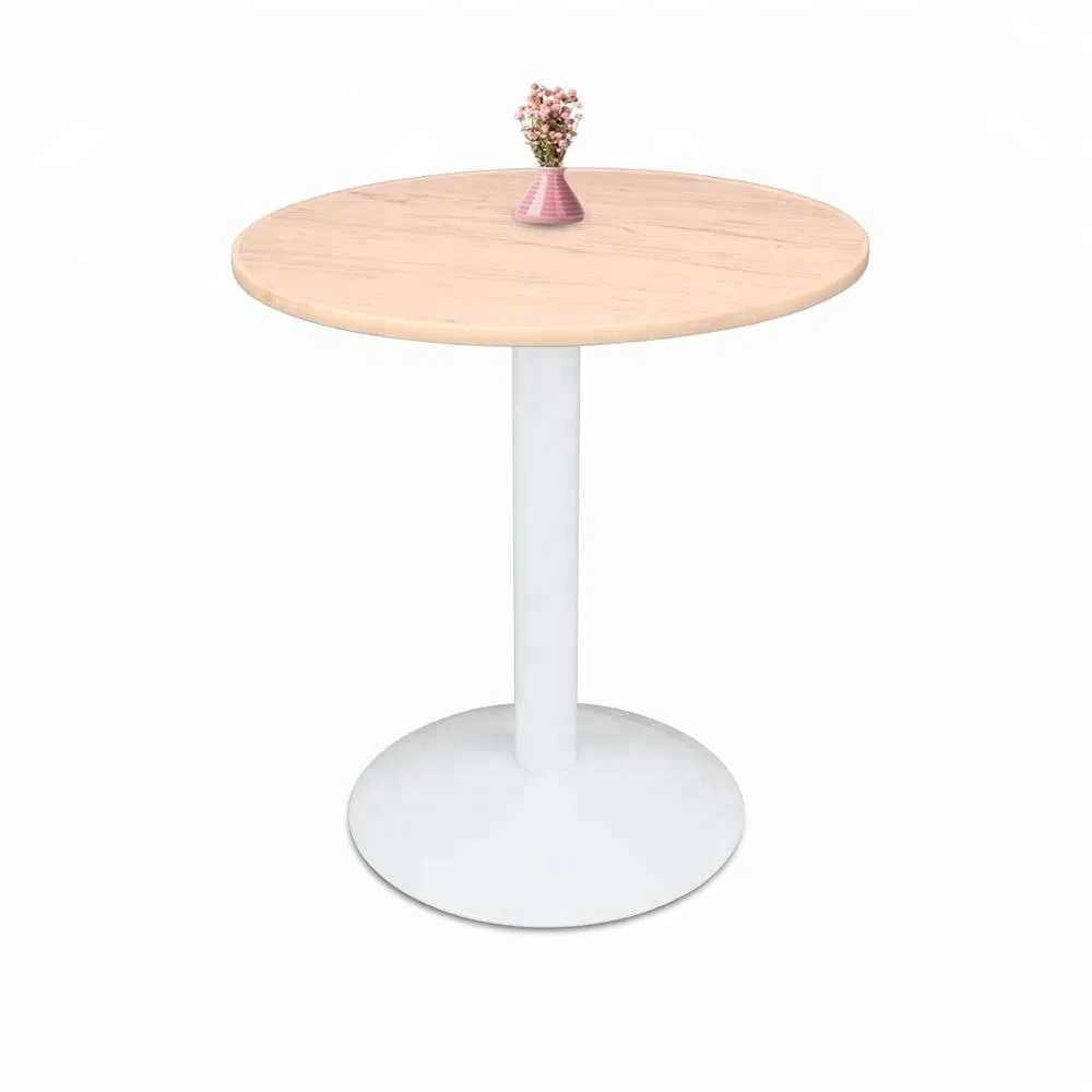 Hot Selling Ornate White Metal Iron Diner Dining Coffee Table Base