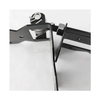 Black Garden Gate Hinges Use for Vinyl Fence Gate