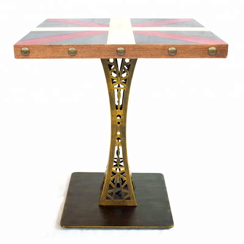 Factory Tower Base Decorative Custom Metal Table Leg