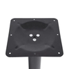 Wholesale Rectangular Double Legs Pedestal Table Leg and Inox Table Base