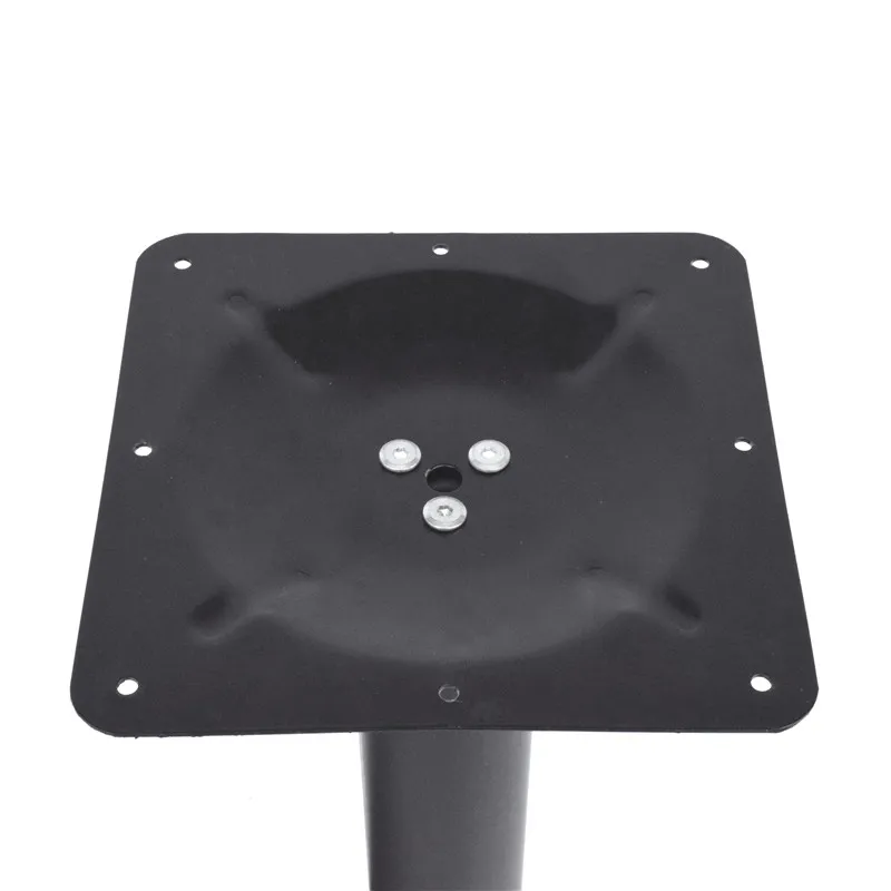 Wholesale Rectangular Double Legs Pedestal Table Leg and Inox Table Base