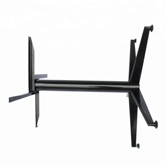 Stainless Steel Mirror Titanium Black Table Base Round Dining Table Base