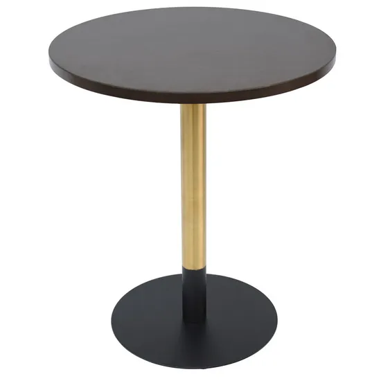 OEM Round Aluminum Metal Patio Bistro Garden Outdoor Table Base