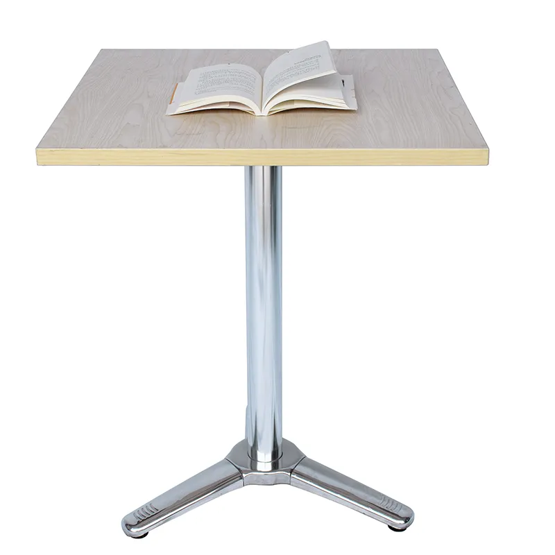 Three Legs Stainless Steel Outdoor Commercial Restaurant Table Base