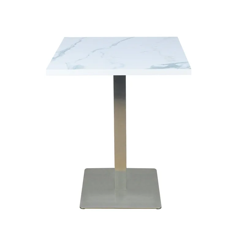 Wholesale Coffee End Table Artificial Marble Top Modern Leisure Dining Table