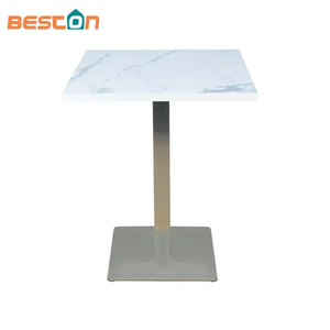 Wholesale Coffee End Table Artificial Marble Top Modern Leisure Dining Table