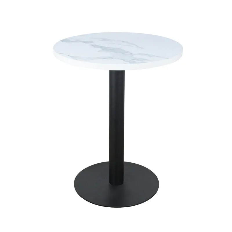Customized Modern Home Dining Table Round Coffee Table Design