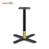 Metal Classical Black Design Iron Restaurant Dining Table Base Office Table Legs
