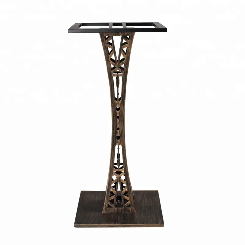 Antique Cheap Price Iron Plating (Coating) Table Base