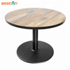 Available Customized Unique Top Cast Iron Table Base