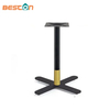 Factory Price Flat Table Bases Brushed Furniture Black Outdoor Coffee Table Stand