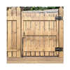 PVC Coated Fencing Trellis Gates Steel Modern Drop Rod Door Hinges