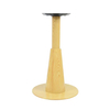 Wood Color Round Industrial Furniture Restaurant Table Legs 28 Inch for Sales