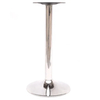 Iron Plating Table Base Sliver Dining Table Legs for Hotel Use