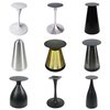 Modern Stainless Steel Round Dining Table Base