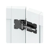 Self Locking Small Latch for Wooden Gate