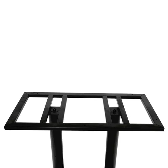 Best Sale Composite Material Furniture Leg Black Metal Table Base