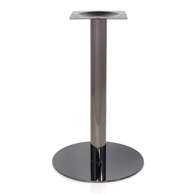 Stainless Steel Design Furniture Round Table Legs Furniture Suppliers