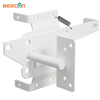 Heavy Duty Fence Self-Locking White Wood Fence Two Way Gate Latches