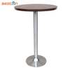 Wholesale Dining Tables Bar Counter Commercial Stainless Steel Table Base