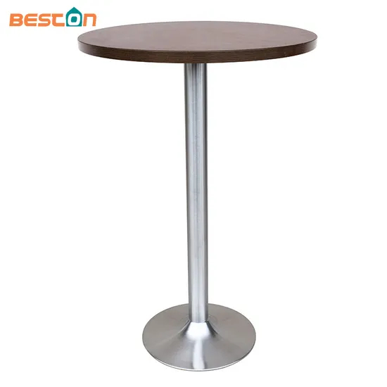 Wholesale Dining Tables Bar Counter Commercial Stainless Steel Table Base