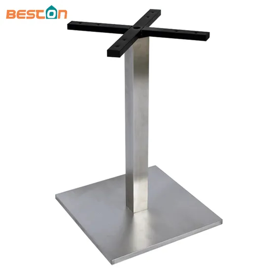 Wholesale Industrial Table Base Metal Gold Base Dining Table