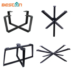 Mirrored Modern Large Pedestal Desk Metal Stainless Steel Chrome Table Base