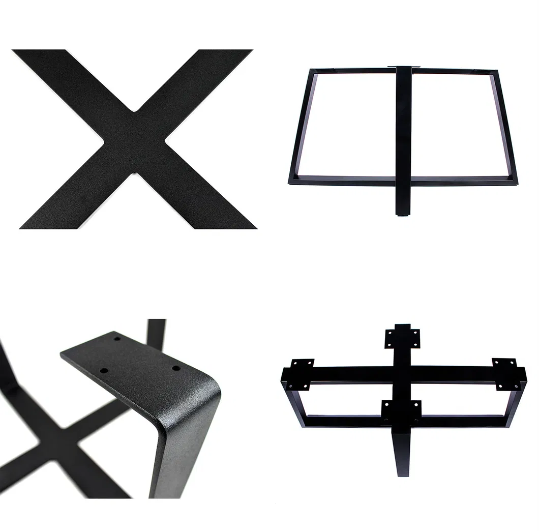 Mirrored Modern Large Pedestal Desk Metal Stainless Steel Chrome Table Base