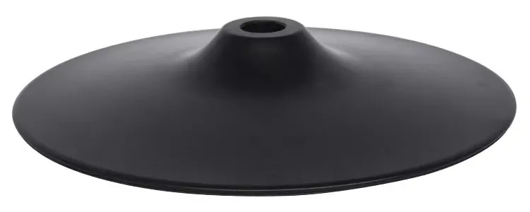 Customized Black Metal Powder Coated Iron Tulip Table Legs for Indoor Use