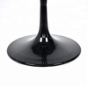 Customized Black Metal Powder Coated Iron Tulip Table Legs for Indoor Use